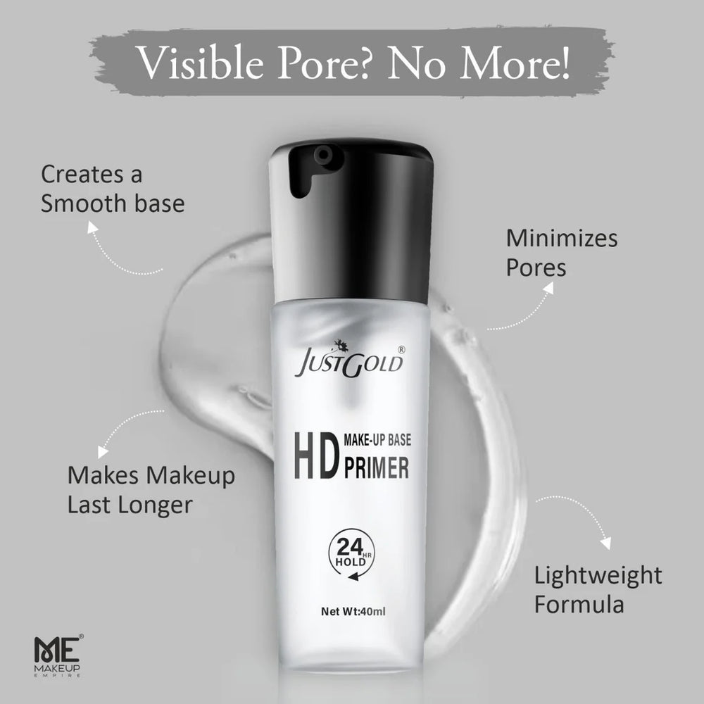 Just Gold HD Makeup Base Primer
