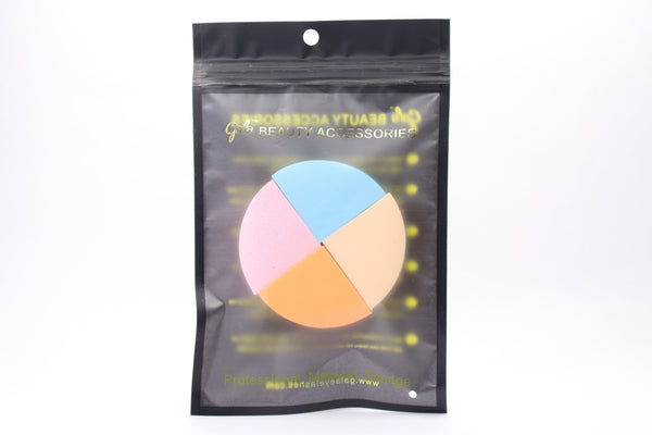 Gala Half Triangle Puff - 4pcs