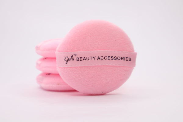 Gala  Finger Puff Small 4pcs - Pink