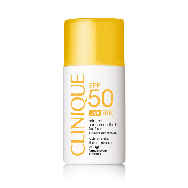 Clinique SPF 50 Mineral Sunscreen Fluid For Face