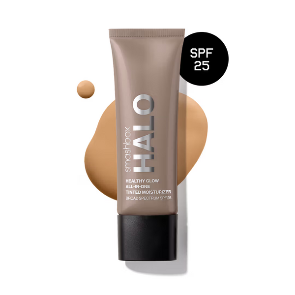 Smashbox Halo Healthy Glow All-In-One Tinted Moisturizer Foundation With SPF 25