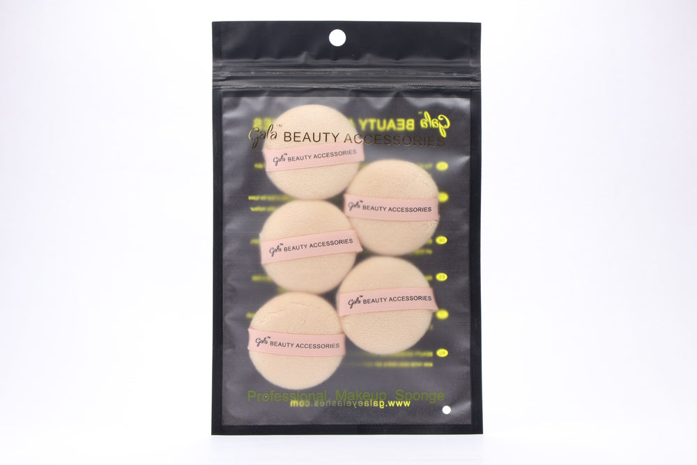 Gala  Finger Puff 5pcs - Skin