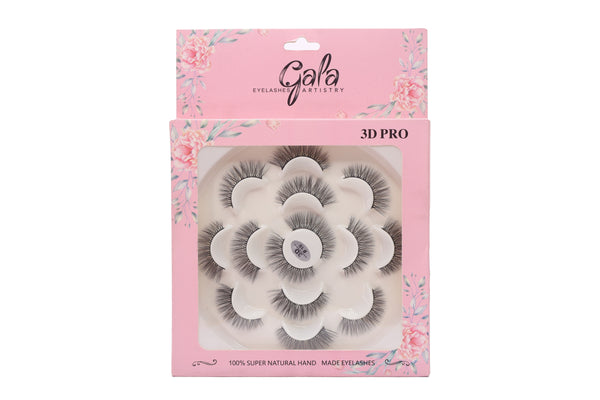 Gala 3D 7 Pair