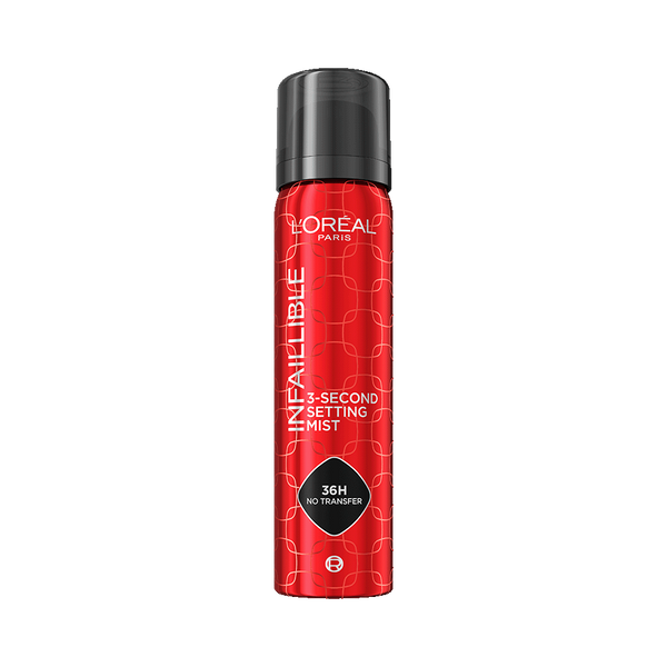 Loreal Paris Infallible 3-Second Transfer-Proof Setting Mist